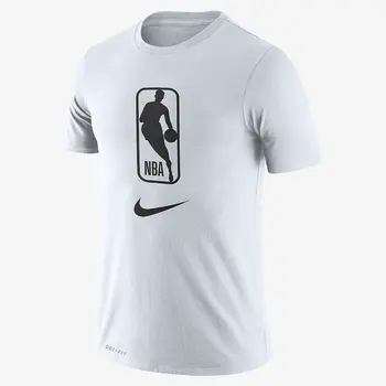 Men’s Short Sleeve T-Shirt Nike AT0515 100 White
