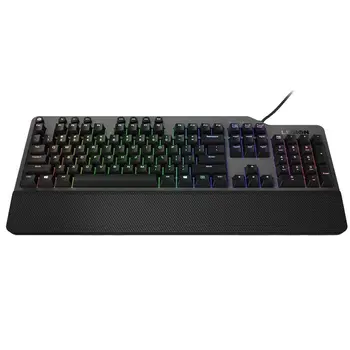 Keyboard Lenovo Legion K500 Black Grey Multicolour QWERTZ