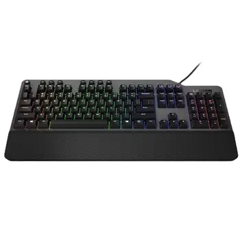 Keyboard Lenovo Legion K500 Black Grey Multicolour QWERTZ