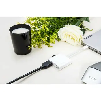 USB Hub Lenovo GX90T33021 White