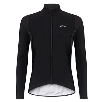 Cycling jersey Oakley Clima Thermal Ls Black