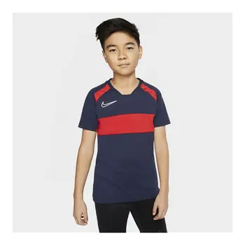 Children's Short Sleeved Football Shirt Nike Dri-FIT Academy