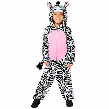 Costume for Children Zebra 8-10 Years