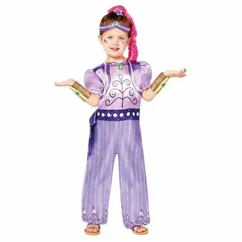 Costume for Children Purple 6-8 Years