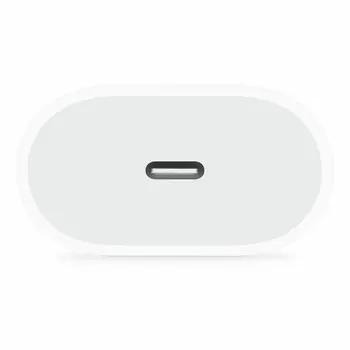 Wall Charger Apple MHJE3ZM/A White 20 W