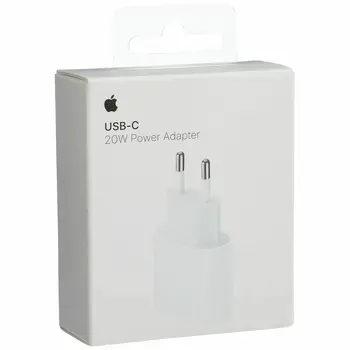 Wall Charger Apple MHJE3ZM/A White 20 W