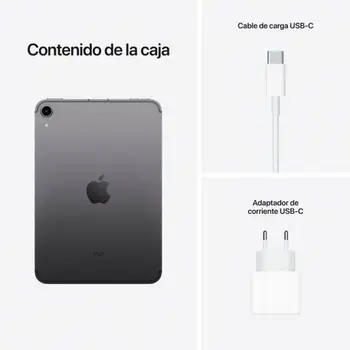 Tablet Apple mini Octa Core 4 GB RAM 64 GB Grey 8,3"