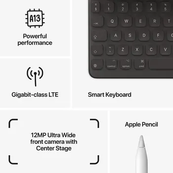 Tablet Apple MK4E3TY/A 10,2" Hexa Core 3 GB RAM 64 GB Grey