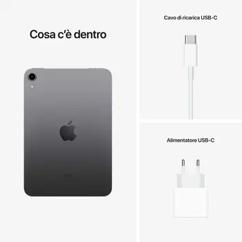 Tablet Apple mini Octa Core 4 GB RAM 64 GB Grey 8,3"