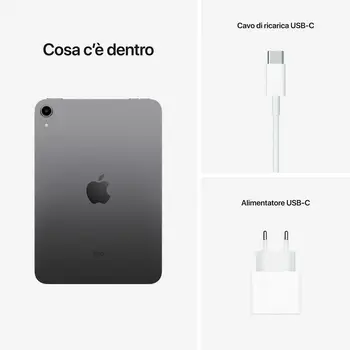 Tablet Apple mini Octa Core 4 GB RAM 64 GB Grey 8,3"