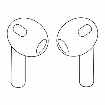 Headphones Apple MPNY3ZM/A White