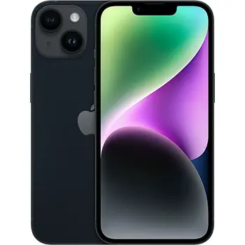 Smartphone Apple MPUF3HX/A 6,1" A15 128 GB Black