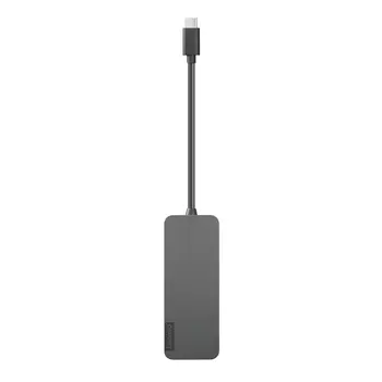 USB Hub Lenovo 4X90X21427 Grey