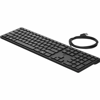 Keyboard HP 9SR37AA Black Spanish Qwerty QWERTY Qwerty UK