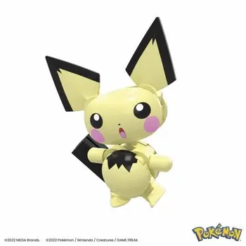 Construction set Megablocks Pokémon