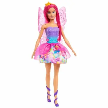 Advent Calendar Barbie HRG90 Plastic Mermaid (24 Pieces)