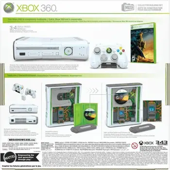 Construction set MEGA BRANDS Xbox 360 1342 Pieces