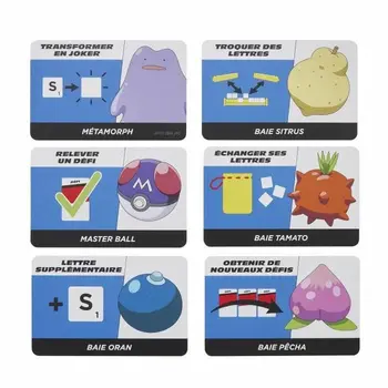 Board game Pokémon Scrabble