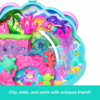 Playset Polly Pocket 11 Pieces