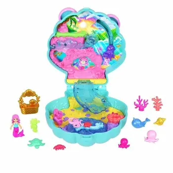Playset Polly Pocket 11 Pieces