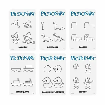 Board game Mattel PICTIONARY