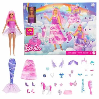 Advent Calendar Barbie