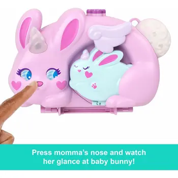 Playset Polly Pocket 16 Pieces