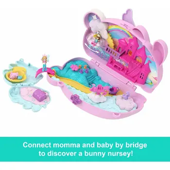 Playset Polly Pocket 16 Pieces