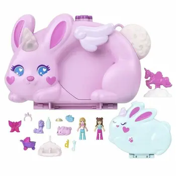 Playset Polly Pocket 16 Pieces