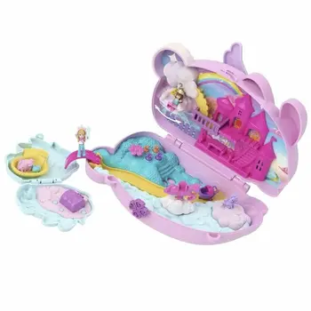 Playset Polly Pocket 16 Pieces