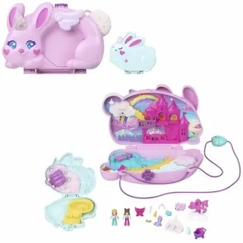Playset Polly Pocket 16 Pieces