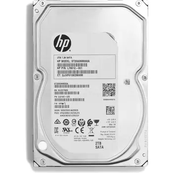 Hard Drive HP 2Z274AA 2 TB 3,5"