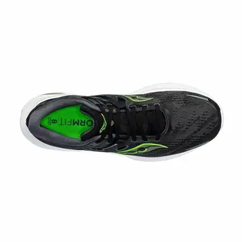 Running Shoes for Adults Saucony Guide 16 Black Men