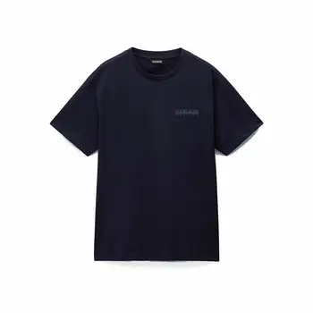 Men’s Short Sleeve T-Shirt Napapijri S-Albula Ss