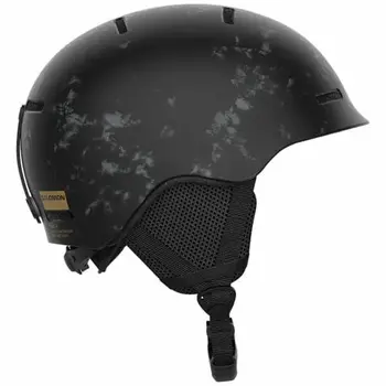 Ski Helmet Salomon Orka Tie Dye Black Children's Unisex