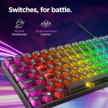 Keyboard Lenovo Legion K510 Mini Pro GY41P808600 QWERTY