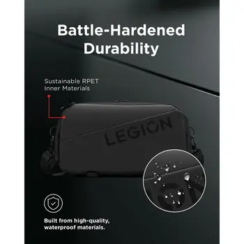 Multi-use Over the Shoulder Backpack Lenovo Legion Go Black