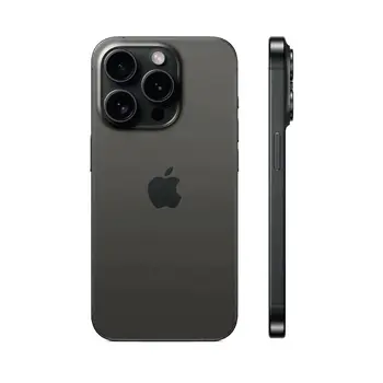 Smartphone Apple iPhone 15 Pro 6,1" Hexa Core 8 GB RAM 512 GB Black