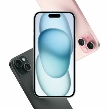 Smartphone Apple iPhone 15 6,1" 128 GB Blue Pink