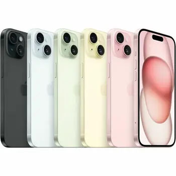 Smartphone Apple iPhone 15 6,1" 128 GB Blue Pink