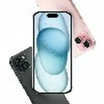Smartphone Apple iPhone 15 6,1" 128 GB Blue Pink