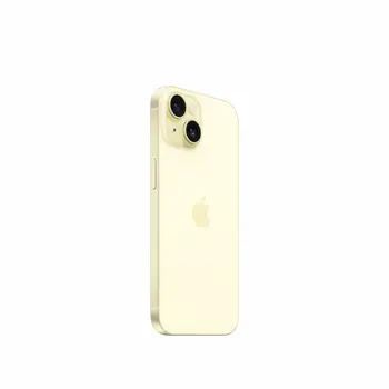 Smartphone iPhone 15 Apple MTP83QL/A 6,1" A12 Bionic 6 GB RAM 256 GB Yellow