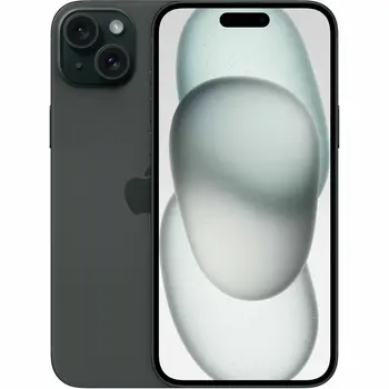 Smartphone Apple iPhone 15 Plus 6,7" 256 GB Black