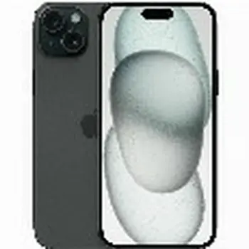 Smartphone Apple iPhone 15 Plus 6,7" 256 GB Black