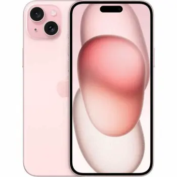 Smartphone Apple iPhone 15 Plus 6,7" 256 GB Blue Black Pink