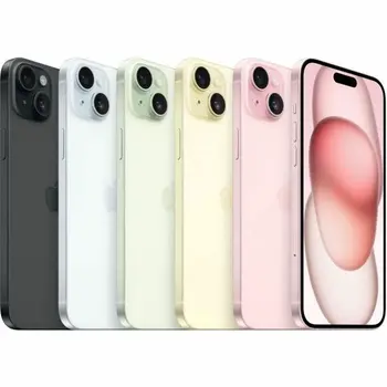 Smartphone Apple iPhone 15 Plus 6,7" Green