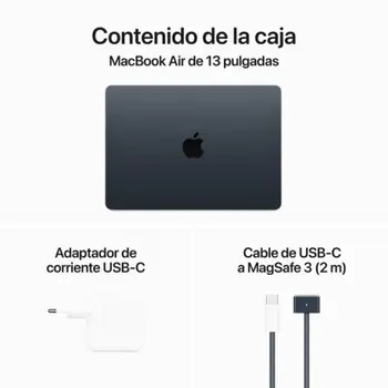 Laptop Apple MRXW3Y/A M3 8 GB RAM 512 GB SSD