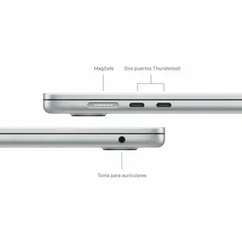 Laptop Apple MRYP3Y/A 15,3" M3 8 GB RAM 256 GB SSD