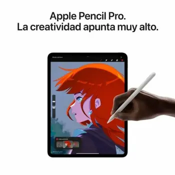Tablet Apple iPad Pro 2024 8 GB RAM 256 GB Black