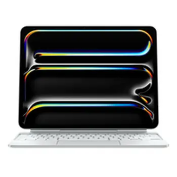 Keyboard Apple MWR43Z/A White Spanish Qwerty